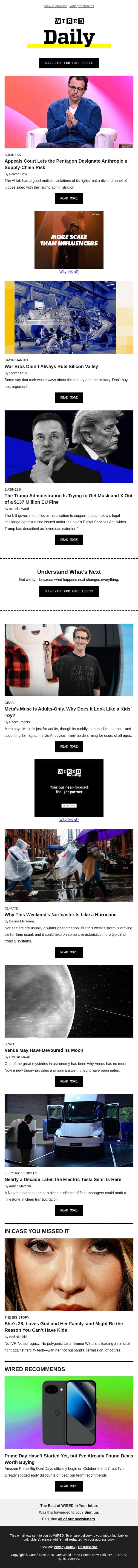 Tech wasn’t always about money and the military email from Wired screenshot