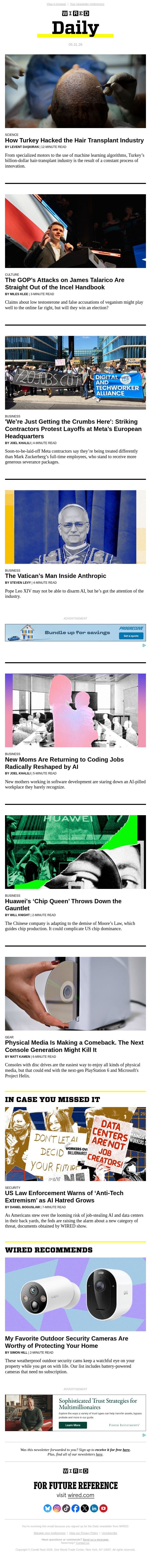 How Turkey hacked the hair transplant industry email from Wired screenshot