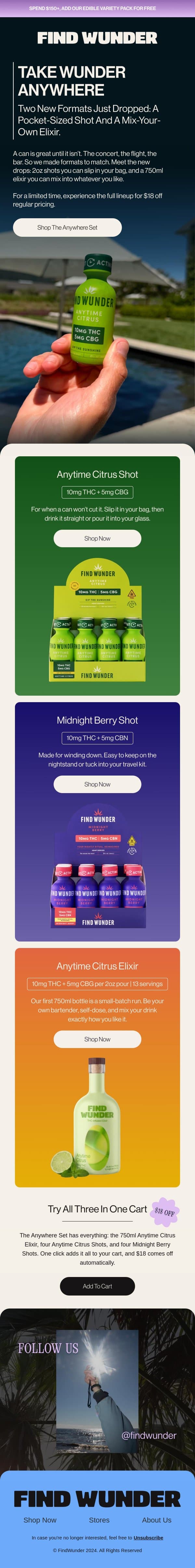 Just launched: Take Wunder anywhere email from Wunder screenshot