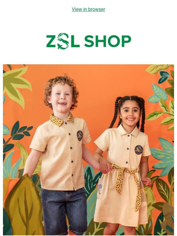 New Junior Zoologist & Zookeeper Collection email from ZSL