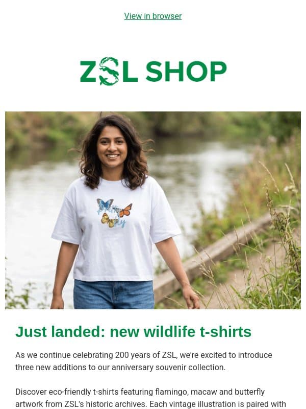 Don't let these fly away 🦩 email from ZSL