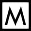 Milled logo