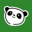 "adam" <the-cheeky-panda logo