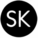 Skinician logo