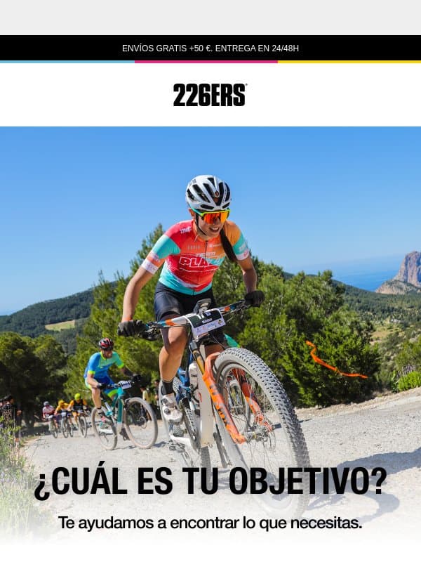 Si aún no has aprovechado tu cupón... email from 226ERS