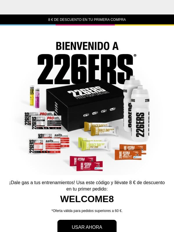 Bienvenido/a a 226ERS email from 226ERS