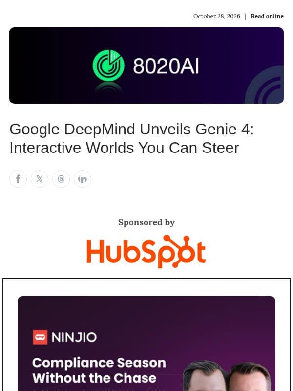 OpenAI is going shopping for Google's chips email from 8020 AI