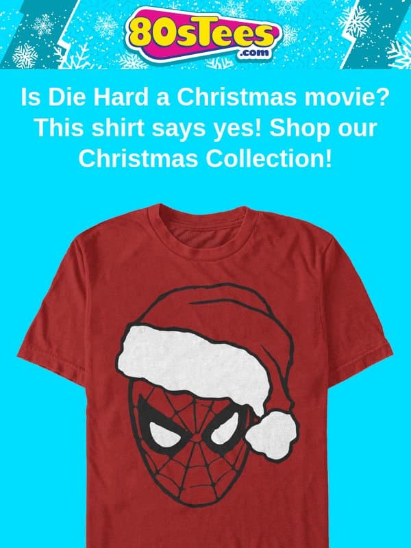 Your ugly sweater has been lying to you email from 80sTees.com