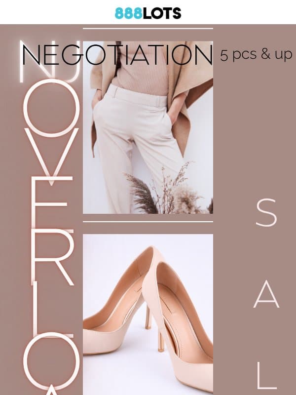 NJ OVERLOAD NEGOTIATION SALE: 5PCS & UP. Name Your Price within Already Best Wholesale Prices. email from 888 Lots