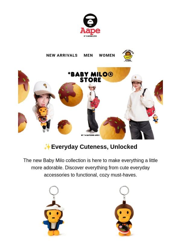🐵 Meet your new everyday companions email from Aape