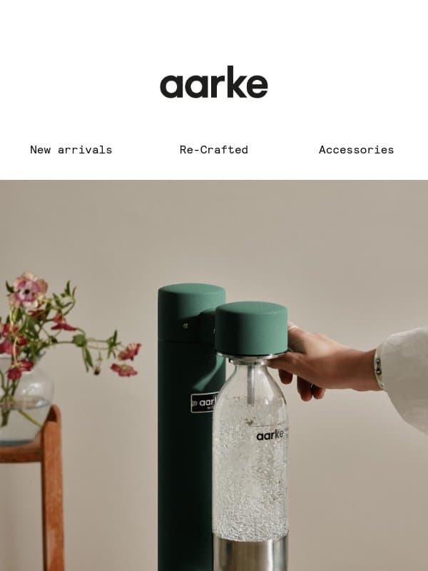 The green that kept coming back. email from Aarke
