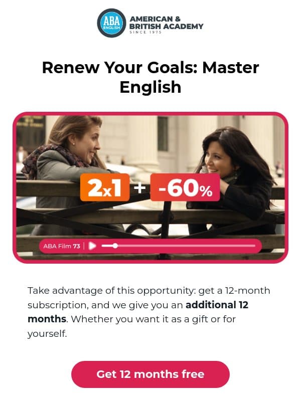 adam, you won't be able to resist this offer! 😯 email from ABA English