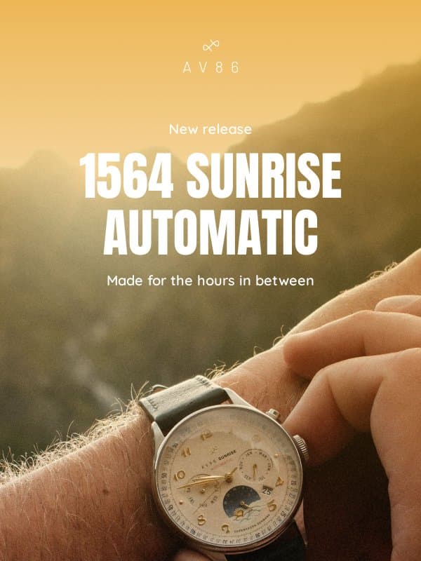 Latest drop: A closer look at Sunrise email from About Vintage