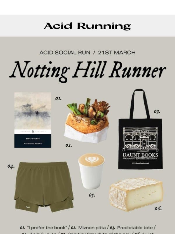 Have You RSVP’d Yet? email from Acid Running