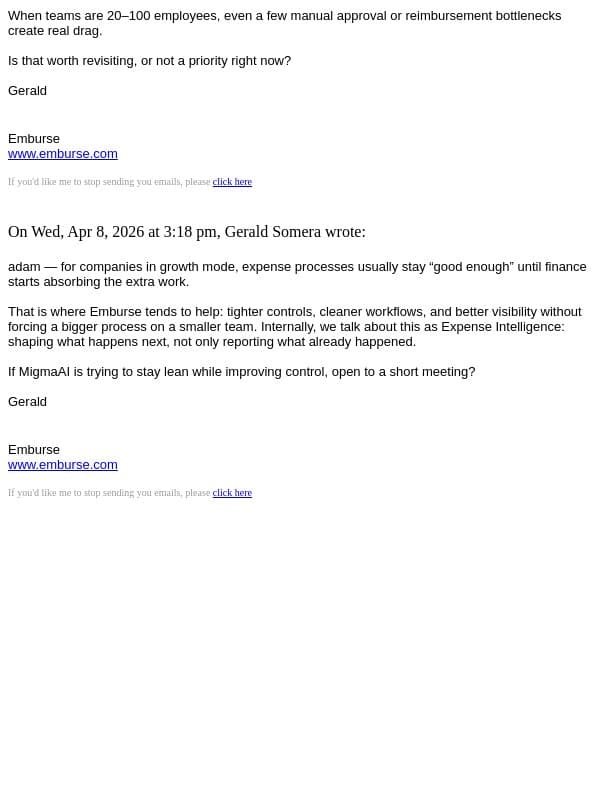 Re: Clarity without more admin email from "adam Labibdi" <certify
