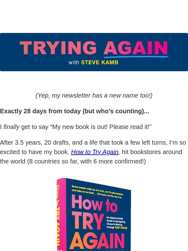 I need your help! Book bonuses, signed copies, a book event, and a live Zoom call! email from "adam" <nomadic Matt
