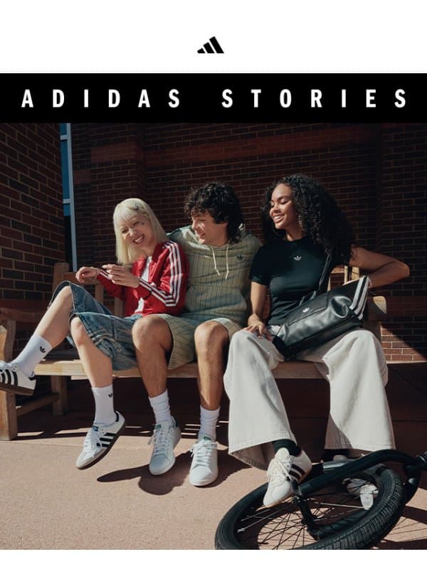 adidas Stories: The Back-to-School Edit email from adidas