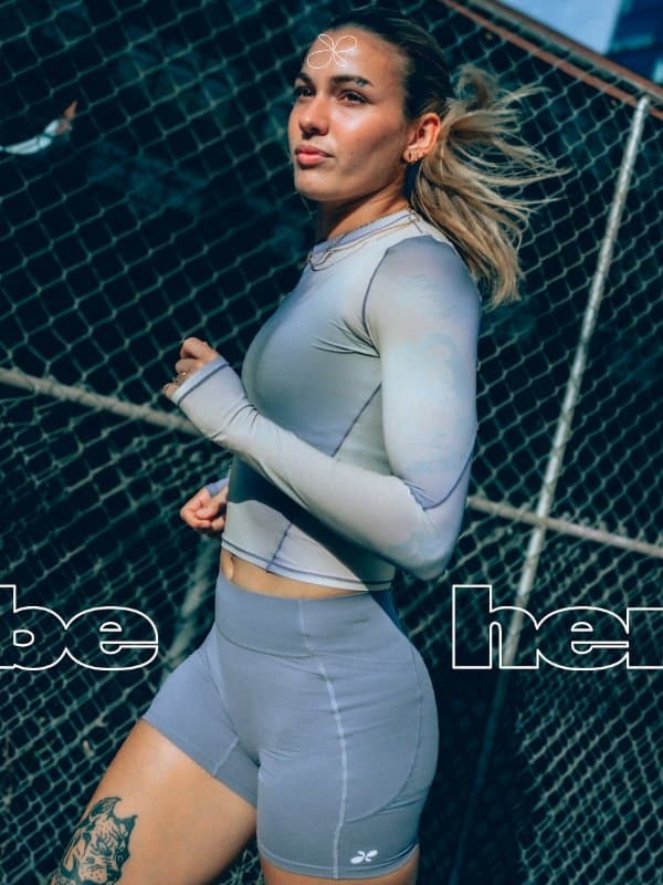 be her. collection preview. email from Aesene