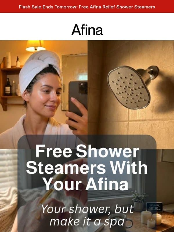 A little something for your weekend email from Afina