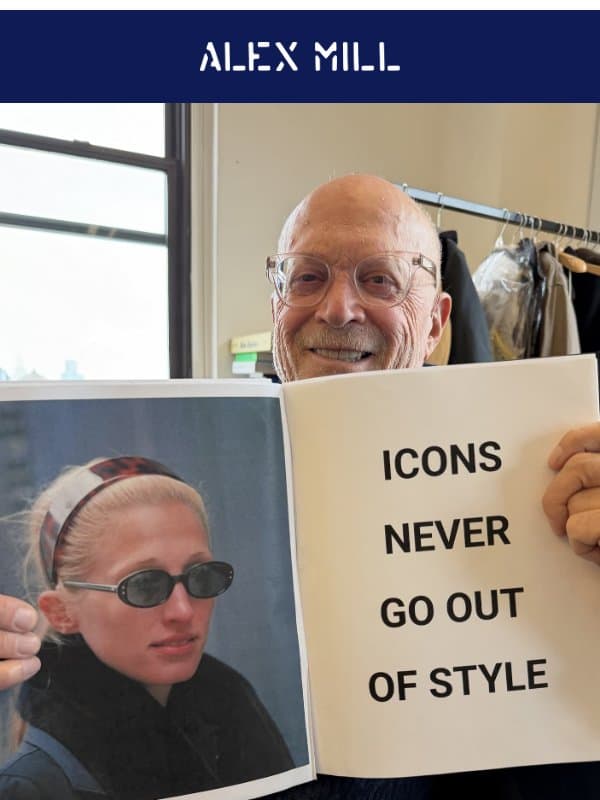 Introducing The Carolyn email from Alex Mill