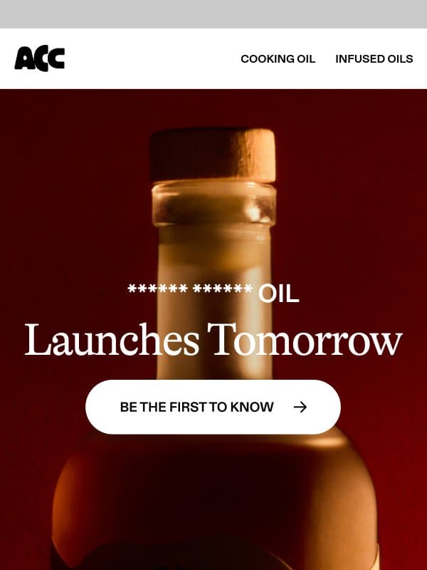 ****** ****** LAUNCHES TOMORROW (!) email from Algae Cooking Club