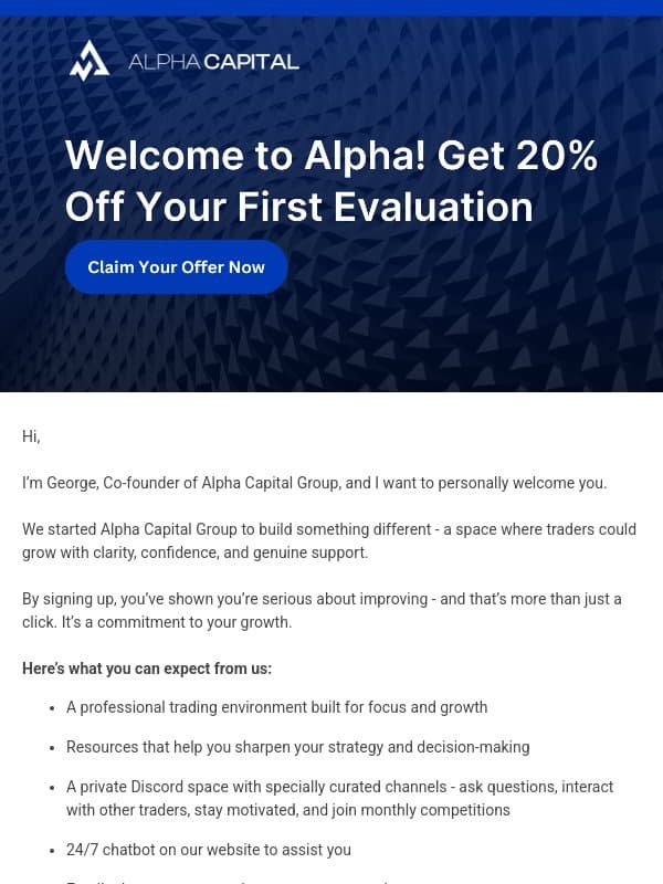 Welcome to Alpha Capital Group 🚀 email from Alpha Capital Group