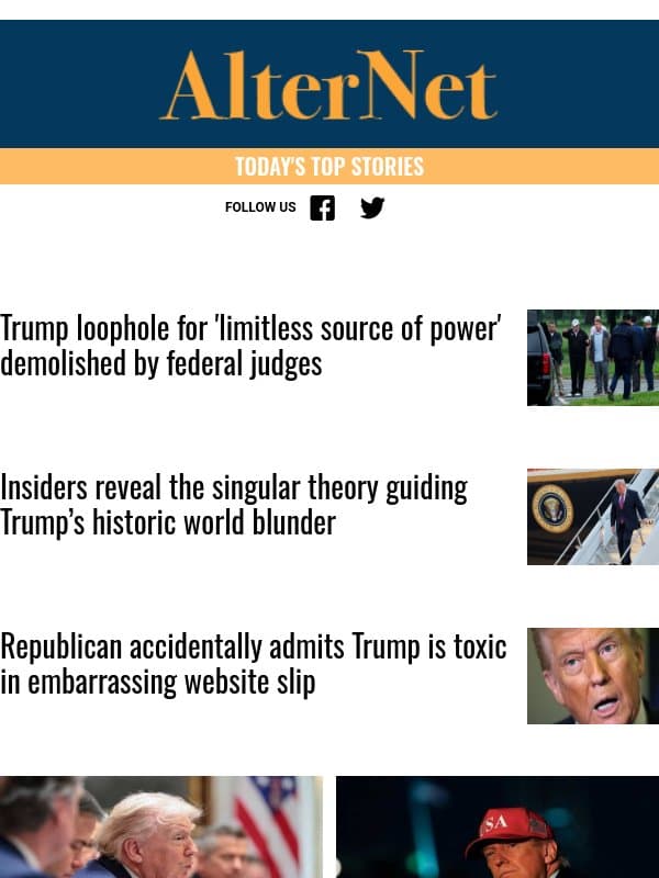 'Trump is our bully': Why some Americans can't quit the president email from AlterNet