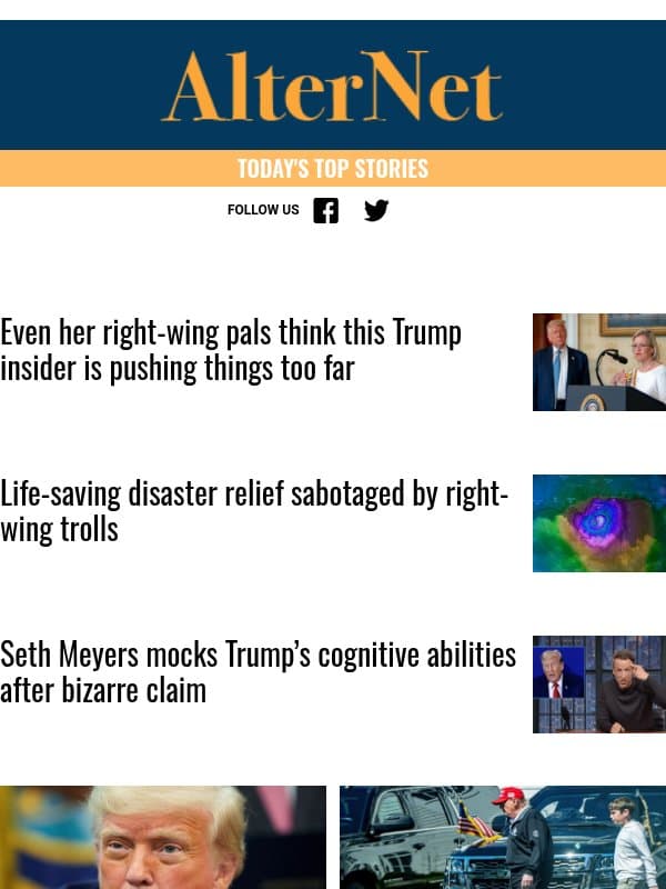 Trump’s obituary already has a grim opening line: historian email from AlterNet