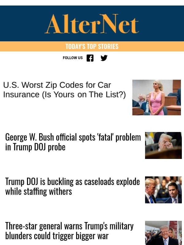 Missing $50 million tracks straight to Mar-a-Lago email from AlterNet