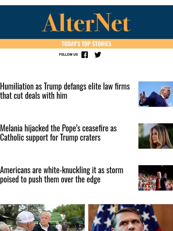 The major Trump bombs waiting to detonate email from AlterNet