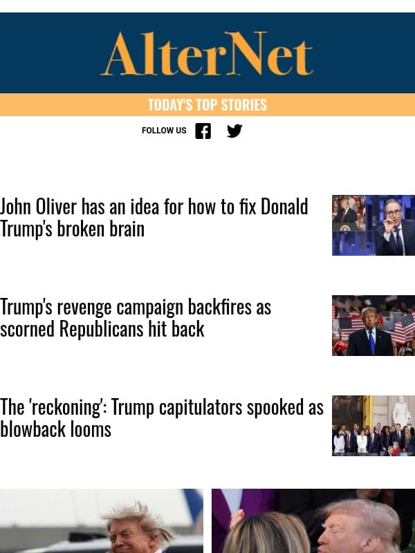 Trump's 'creaking' brain reveals a disturbing GOP calculation: analyst email from AlterNet
