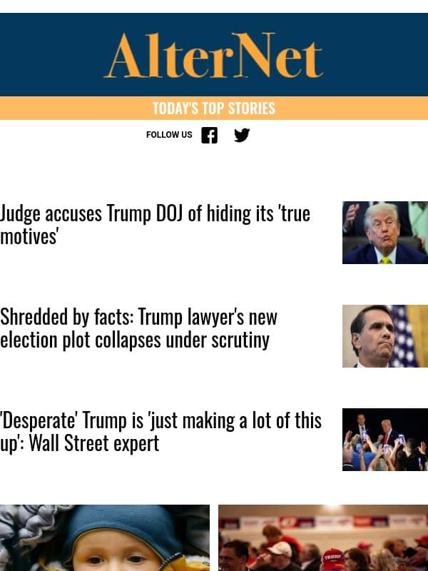 The purge — and how the next election may already be decided email from AlterNet