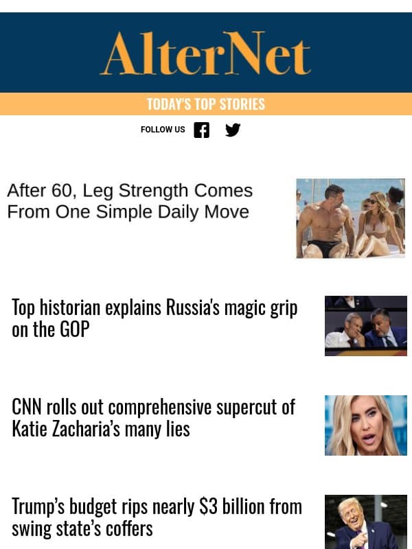 Longtime Trump pal fired from admin over 'bizarre' feud email from AlterNet