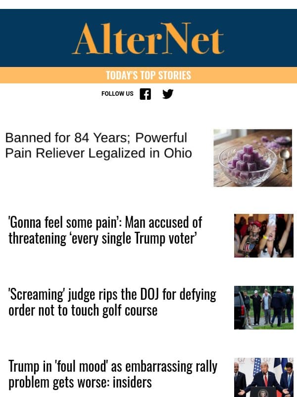Judge calls 'massive fire drill' because the Trump admin 'can't be trusted' email from AlterNet