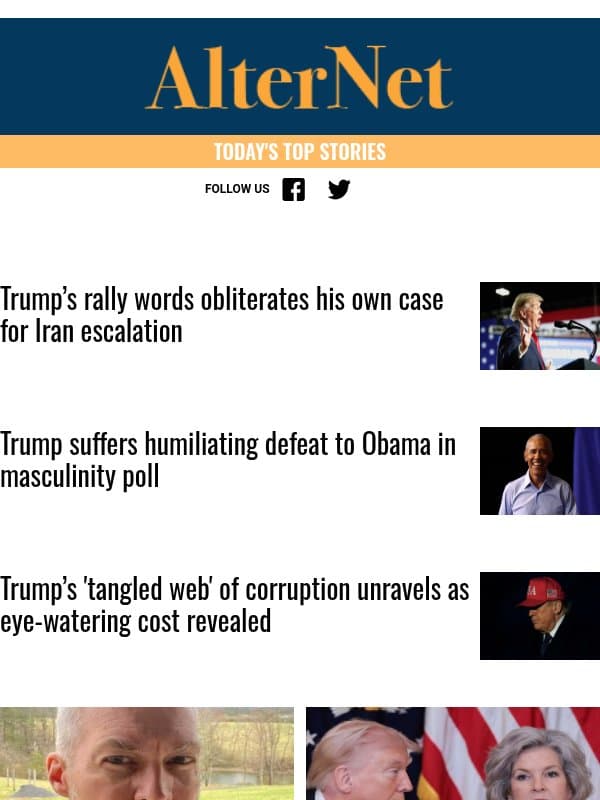 Intel officials pull back curtain on Trump DOJ’s election 'doomsday' plan email from AlterNet