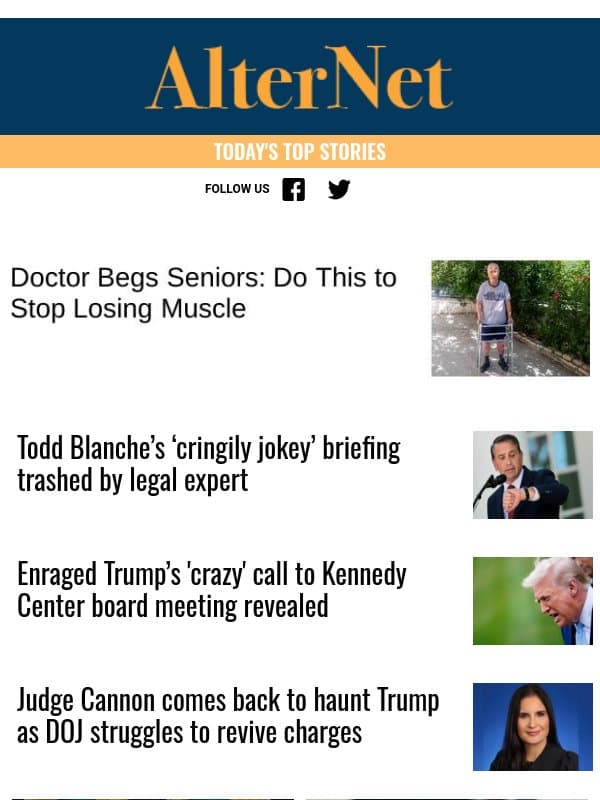 Schumer just dropped a preelection bombshell on Trump’s criminal enterprise email from AlterNet