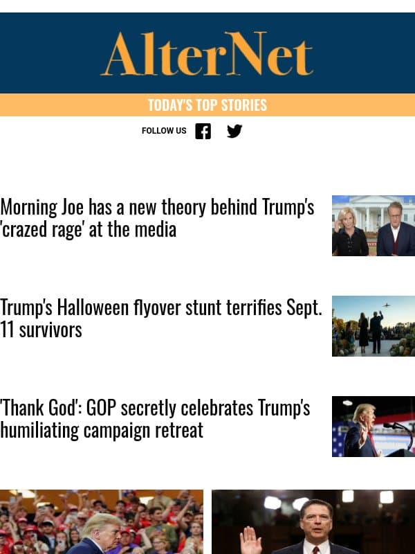 The one unthinkable disaster facing the GOP on Tuesday email from AlterNet
