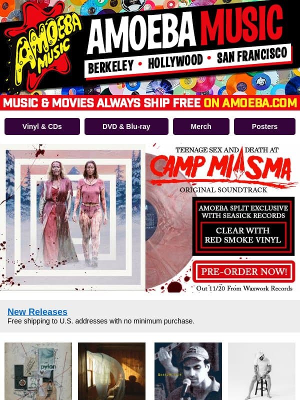 Fall/Winter Music We Like 2026 Has Begun, Billy Strings Contest, New Releases From Orville Peck, beabadoobee & More email from Amoeba Music