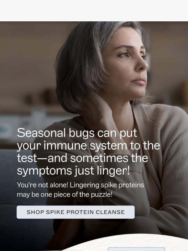 A NEW Way to Support Your Immune System email from Amy Myers MD