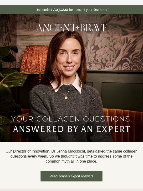Do you know your fact from your fiction? email from Ancient + Brave