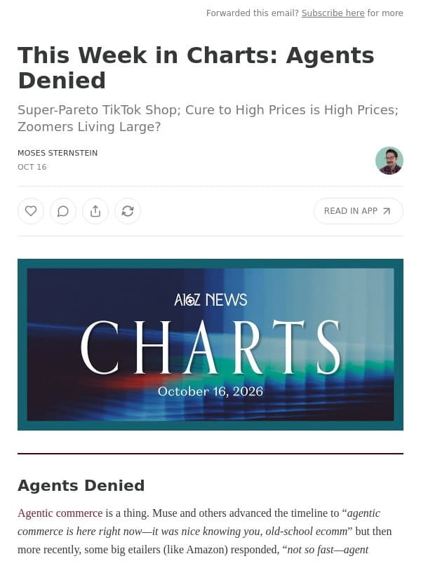This Week in Charts: Agents Denied email from Andreessen Horowitz