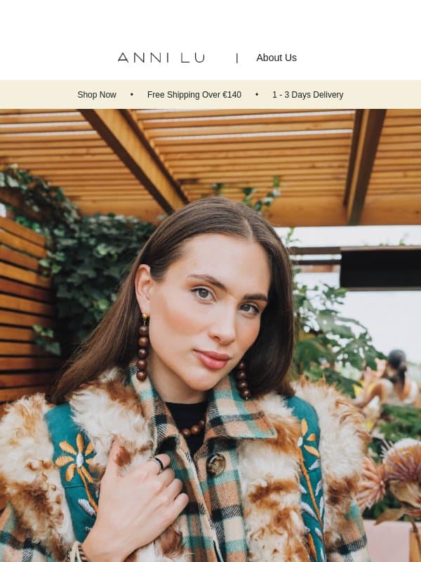 Layer season has arrived email from Anni Lu