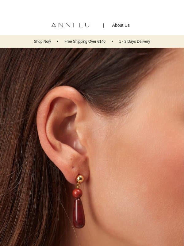 Little treasures under €100 email from Anni Lu