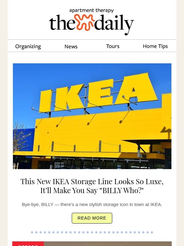 This New IKEA Storage Line Looks So Luxe, It’ll Make You Say “BILLY Who?" email from Apartment Therapy