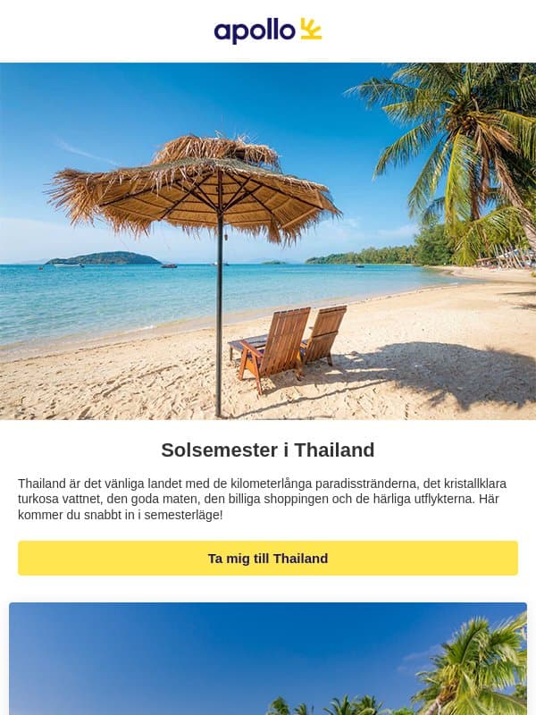 5 sätt att uppleva Asien email from Apollo