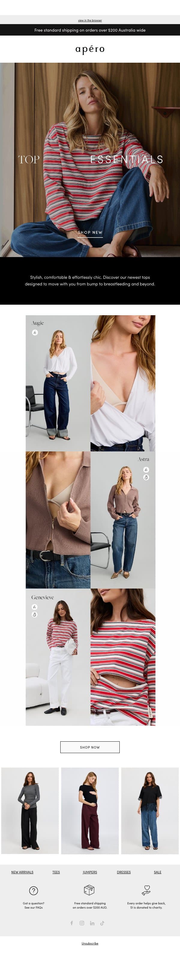 PSA: Top Favourites email from Apéro Label screenshot