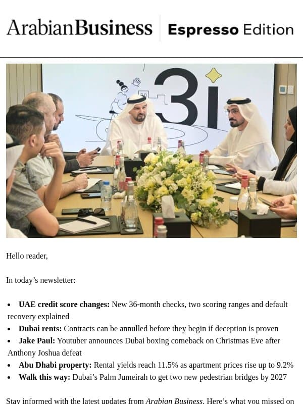 Dubai rental contracts can be cancelled before they begin if deception is proven email from Arabian Business