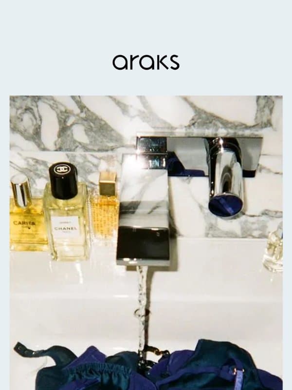 The secret to doing laundry less email from Araks