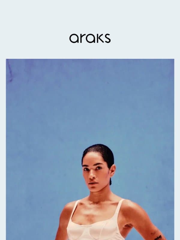 Caught up in the movement email from Araks