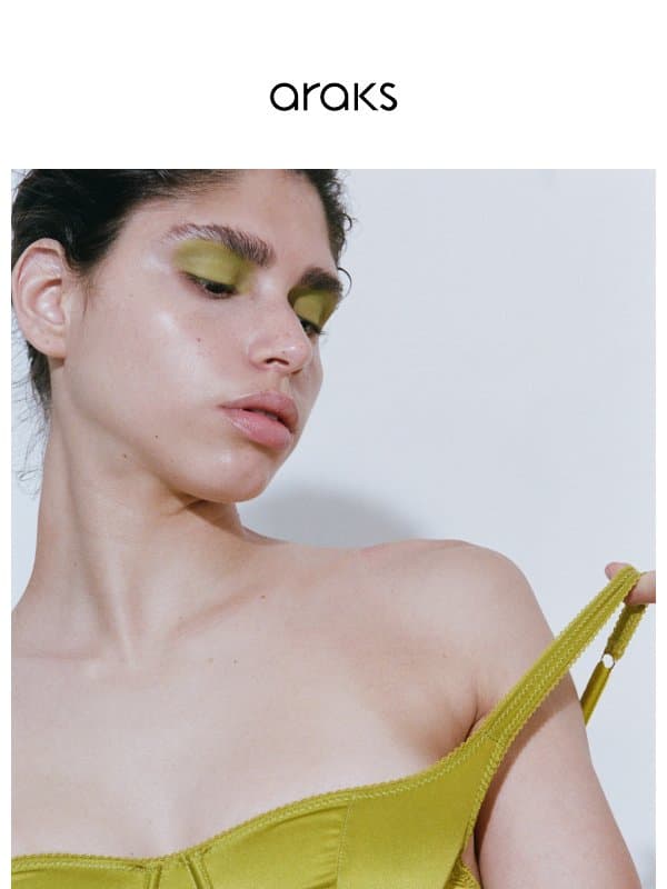 You should own more than one bra that fits how you like email from Araks
